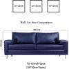imageWieco Art 3 Piece Canvas Prints Wall Art for Living Room Kitchen Wall Decor Large Modern Stretched and Framed Grace Impressionist B ampamp W Leaves Pictures Paintings ornament Ready to Hang L12x12inchx3pcs 30x30cmx3pcs