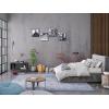 imageWieco Art Architectures Modern 4 Panels Giclee Canvas Prints Europe Buildings Black and White Landscape Pictures Paintings on Canvas Wall Art Ready to Hang for Bedroom Home Office Decorations12x12inchx4pcs 30x30cmx4pcs