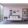 imageWieco Art Architectures Modern 4 Panels Giclee Canvas Prints Europe Buildings Black and White Landscape Pictures Paintings on Canvas Wall Art Ready to Hang for Bedroom Home Office Decorations12x12inchx4pcs 30x30cmx4pcs