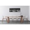 imageWieco Art Framed Wall Art Chicago City Center Skyline Black and White Wall Decor Canvas Prints Modern Cityscape Wall Decorations for Living Room Pictures for Bedroom DecorationsNew York with Black Frame