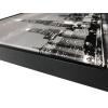 imageWieco Art Framed Wall Art Chicago City Center Skyline Black and White Wall Decor Canvas Prints Modern Cityscape Wall Decorations for Living Room Pictures for Bedroom DecorationsChicago with Black Frame