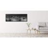 imageWieco Art Framed Wall Art Chicago City Center Skyline Black and White Wall Decor Canvas Prints Modern Cityscape Wall Decorations for Living Room Pictures for Bedroom DecorationsNew York with Black Frame