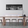 imageWieco Art Framed Wall Art Chicago City Center Skyline Black and White Wall Decor Canvas Prints Modern Cityscape Wall Decorations for Living Room Pictures for Bedroom DecorationsNew York