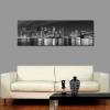 imageWieco Art Framed Wall Art Chicago City Center Skyline Black and White Wall Decor Canvas Prints Modern Cityscape Wall Decorations for Living Room Pictures for Bedroom DecorationsNew York