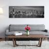 imageWieco Art Framed Wall Art Chicago City Center Skyline Black and White Wall Decor Canvas Prints Modern Cityscape Wall Decorations for Living Room Pictures for Bedroom DecorationsChicago