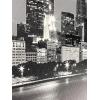 imageWieco Art Framed Wall Art Chicago City Center Skyline Black and White Wall Decor Canvas Prints Modern Cityscape Wall Decorations for Living Room Pictures for Bedroom DecorationsChicago with Black Frame