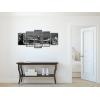 imageWieco Art Large Brooklyn Bridge Night View Modern Giclee Canvas Prints Artwork Landscape Pictures to Photo Paintings on Stretched and Framed Canvas Wall Art for Home Decorations10x16x2pcs 10x20x2pcs 10x24x1pc