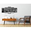 imageWieco Art Large Brooklyn Bridge Night View Modern Giclee Canvas Prints Artwork Landscape Pictures to Photo Paintings on Stretched and Framed Canvas Wall Art for Home Decorations10x16x2pcs 10x20x2pcs 10x24x1pc