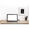 imageWieco Art Quotes Wall Art Inspirational Canvas Print Motivation Classroom Decor With Black Picture Frame and Real Glass Made to Display 8x10quot with Mat or 11x14quot Photos Without Mat for Home Office Wall DecorationWHITEW002