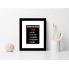 imageWieco Art Quotes Wall Art Inspirational Canvas Print Motivation Classroom Decor With Black Picture Frame and Real Glass Made to Display 8x10quot with Mat or 11x14quot Photos Without Mat for Home Office Wall DecorationBLACKW0021