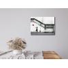 imageWieco Art Virtual Bundles Banksy Life is Beautiful and Grafitti Girl Modern Canvas Prints Artwork Grey Love Abstract Pictures Paintings Ready to Hang for Bedroom Home Office Decorations