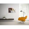 imageWieco Art Virtual Bundles Canvas Prints Above and LeftGewebe 1923 by Wassily Kandinsky Classic Art Reproductions Canvas Wall Art for Home Decoration