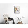 imageWieco Art Virtual Bundles Canvas Prints Above and LeftGewebe 1923 by Wassily Kandinsky Classic Art Reproductions Canvas Wall Art for Home Decoration