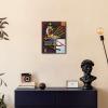 imageWieco Art Virtual Bundles Canvas Prints Above and LeftGewebe 1923 by Wassily Kandinsky Classic Art Reproductions Canvas Wall Art for Home Decoration