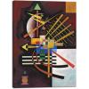 imageWieco Art Virtual Bundles Canvas Prints Above and LeftGewebe 1923 by Wassily Kandinsky Classic Art Reproductions Canvas Wall Art for Home Decoration