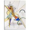imageWieco Art Virtual Bundles Canvas Prints Above and LeftGewebe 1923 by Wassily Kandinsky Classic Art Reproductions Canvas Wall Art for Home Decoration