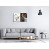 imageWieco Art Virtual Bundles Canvas Prints Delicate Tension 85Above and Left 1925 by Wassily Kandinsky Classic Art Reproductions Canvas Wall Art for Home Decoration