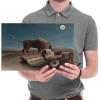 imageWieco Art Virtual Bundles Canvas Wall Art Carnival EveningThe Sleeping Gypsy Henri Rousseau Paintings Reproduction Landscape Pictures Artwork Paintings on Canvas Art for Home Office Decorations