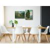imageWieco Art Virtual Bundles Canvas Wall Art Tropical ForestBattling Tiger and Buffalo Henri Rousseau Cypresses Canvas Prints Wall Art by Van Gogh Famous Oil Paintings Reproduction Abstract Forest