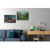 imageWieco Art Virtual Bundles The Sleeping GypsyTropical ForestBattling Tiger and Buffalo Henri Rousseau Paintings HD Canvas Prints Landscape Pictures Artwork on Canvas Wall Art for Wall Decor