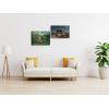 imageWieco Art Virtual Bundles The Sleeping GypsyTropical ForestBattling Tiger and Buffalo Henri Rousseau Paintings HD Canvas Prints Landscape Pictures Artwork on Canvas Wall Art for Wall Decor