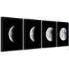 12x16inchx4pcs (Framed)