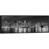 New York with Black Frame