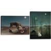imageWieco Art Virtual Bundles Canvas Wall Art Carnival EveningThe Sleeping Gypsy Henri Rousseau Paintings Reproduction Landscape Pictures Artwork Paintings on Canvas Art for Home Office Decorations
