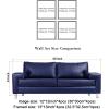 imageWieco Art Black Framed 4 Panels Canvas Wall Art Coffee Bean Kitchen Canvas Prints Wall Art for Living Room Decor Bedroom Home Bathroom Wall Decor12x12inchx4pcsNATURAL