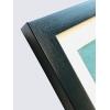 imageWieco Art Canvas Wall Art Delicate Tension 85 and Gewebe by Wassily Kandinsky Classic Art Reproductions With Black Picture Frame and Real Glass or photos 5x7 with Mat or 8x10 Without Mat Set of 2Sunflower