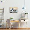 imageWieco Art Extra Large Black Framed Art Great Wave of Kanagawa Katsushika Hokusai Canvas Prints Wall Art Abstract Seascape Paintings for Living Room Home Decorations17L x 12W
