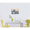 imageWieco Art Extra Large Black Framed Art Great Wave of Kanagawa Katsushika Hokusai Canvas Prints Wall Art Abstract Seascape Paintings for Living Room Home Decorations18L x 12W