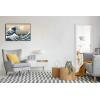imageWieco Art Extra Large Black Framed Art Great Wave of Kanagawa Katsushika Hokusai Canvas Prints Wall Art Abstract Seascape Paintings for Living Room Home Decorations36L x 24W
