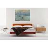imageWieco Art Extra Large Black Framed Art Impression Sunrise of Claude Monet Famous Paintings Reproduction Seascape Artwork Pictures on Canvas Wall Art for Home Decorations Black48L x 36W