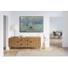 imageWieco Art Extra Large Black Framed Art Impression Sunrise of Claude Monet Famous Paintings Reproduction Seascape Artwork Pictures on Canvas Wall Art for Home Decorations Black483L x 324W
