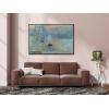 imageWieco Art Extra Large Black Framed Art Impression Sunrise of Claude Monet Famous Paintings Reproduction Seascape Artwork Pictures on Canvas Wall Art for Home Decorations Black483L x 324W