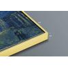 imageWieco Art Extra Large Gold Framed Art Starry Night Over The Rhone Canvas Prints Wall Art by Van Gogh Paintings Reproduction Abstract Framed Artwork for Wall Decor