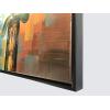 imageWieco Art Framed Art Beauty of Life 100 HandPainted Modern Artwork Abstract Floral Oil Paintings on Canvas Wall Art for Home Decorations Wall Decor Stretched with Black FrameBlack Frame