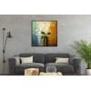 imageWieco Art Framed Art Beauty of Life 100 HandPainted Modern Artwork Abstract Floral Oil Paintings on Canvas Wall Art for Home Decorations Wall Decor Stretched with Black FrameBlack Frame