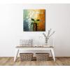 imageWieco Art Framed Art Beauty of Life 100 HandPainted Modern Artwork Abstract Floral Oil Paintings on Canvas Wall Art for Home Decorations Wall Decor Stretched with Black FrameGallery Wrapped