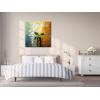 imageWieco Art Framed Art Beauty of Life 100 HandPainted Modern Artwork Abstract Floral Oil Paintings on Canvas Wall Art for Home Decorations Wall Decor Stretched with Black FrameGallery Wrapped