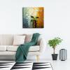 imageWieco Art Framed Art Beauty of Life 100 HandPainted Modern Artwork Abstract Floral Oil Paintings on Canvas Wall Art for Home Decorations Wall Decor Stretched with Black FrameGallery Wrapped