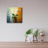 imageWieco Art Framed Art Beauty of Life 100 HandPainted Modern Artwork Abstract Floral Oil Paintings on Canvas Wall Art for Home Decorations Wall Decor Stretched with Black FrameGallery Wrapped