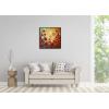 imageWieco Art Framed Art Dragonfly Floral Oil Paintings on Canvas Wall Art for Bedroom Home Decorations Modern 100 Hand Painted Stretched Abstract Flowers Artwork with Black Frame25L x 25W