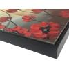 imageWieco Art Framed Art Dragonfly Floral Oil Paintings on Canvas Wall Art for Bedroom Home Decorations Modern 100 Hand Painted Stretched Abstract Flowers Artwork with Black Frame25L x 25W