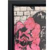 imageWieco Art Framed Art Giclee Canvas Prints of Banksy Life is Beautiful Abstract Artwork for Wall Decor Black Frame BANKSY167L x 167W