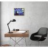 imageWieco Art Framed Art Giclee Canvas Prints of Starry Night by Vincent Van Gogh Paintings Reproduction PostImpressionism Artwork Framed Wall Art for Living Room Home DecorationsGold Frame