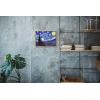 imageWieco Art Framed Art Giclee Canvas Prints of Starry Night by Vincent Van Gogh Paintings Reproduction PostImpressionism Artwork Framed Wall Art for Living Room Home DecorationsGold Frame