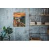 imageWieco Art Framed Art The Scream by Edward Munch Famous Paintings Reproduction Abstract Canvas Prints Artwork for Wall Decor Modern Canvas Wall Art for Home ampamp office Decoration24L x 20W