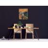 imageWieco Art Framed Art The Scream by Edward Munch Famous Paintings Reproduction Abstract Canvas Prints Artwork for Wall Decor Modern Canvas Wall Art for Home ampamp office Decoration24L x 20W